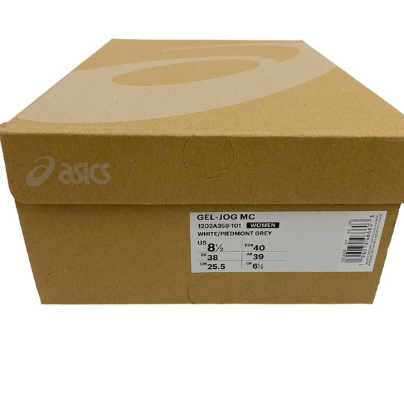 ASICS Gel-Jog MC White Piedmont Grey 1202A359-101 Shoes Athletic Sneakers 8.5 - Picture 12 of 14